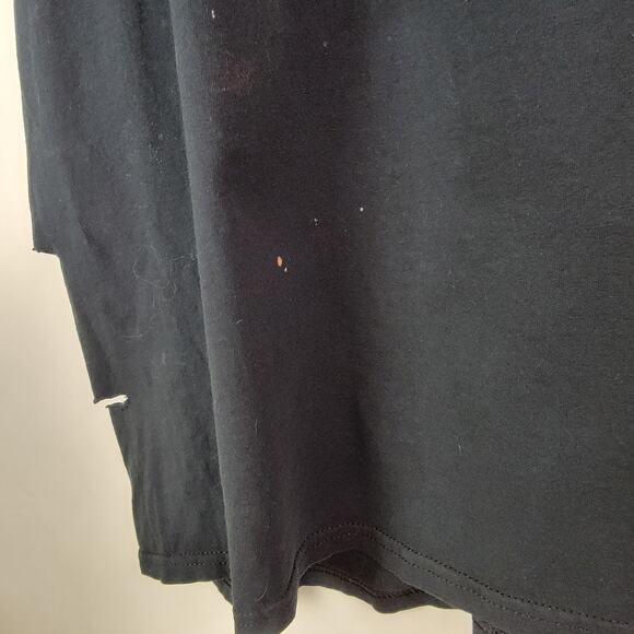 Boyz N The Hood Ice Cube Shirt Bleach Splattered Distressed 90s Rap Tshirt Sz 2X - Picture 8 of 11